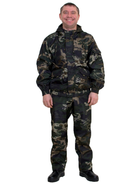 Костюм д/сезонный Дельта (тк.Полофлис) Вожак, КМФ PR340-3