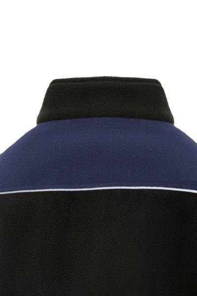 Жилет Статус (STATUS) флисовый т.синий/черный