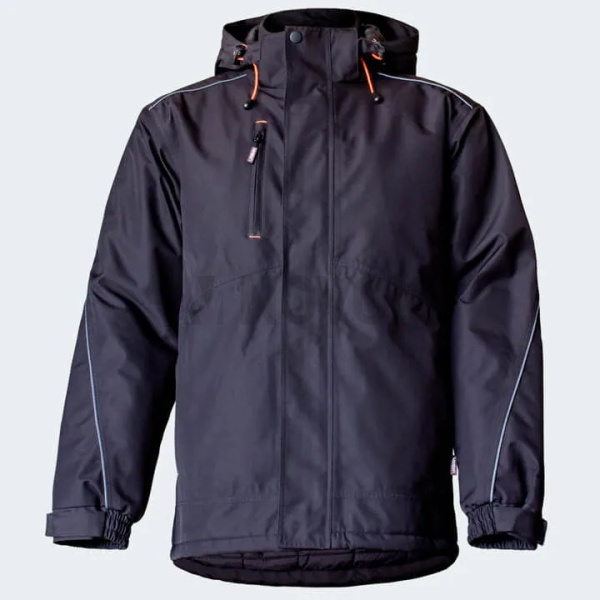 Куртка PROTONE URBAN зимняя, черный/оранжевый