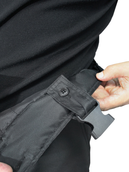 Брюки утепленные "Премьер" цв. черный