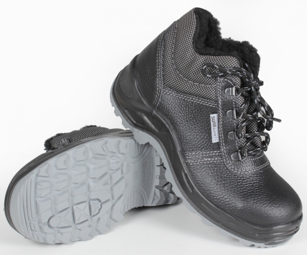 Ботинки Sura (арт.61, 71К), иск.мех, МП, ПУ/ТПУ 