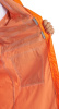 Плащ ВВЗ сигнальный нейлон с ПВХ оранжевый