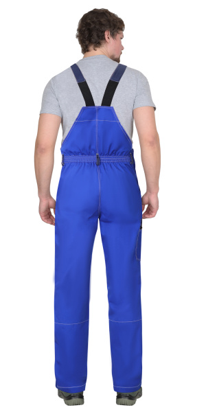 Полукомбинезон "Престиж" васильковый с синим