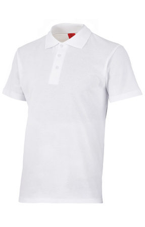 Тенниска поло ЛЮКС (LUXE) белая