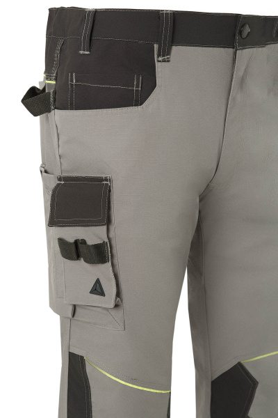  Брюки ДЕЛЬТА ПЛЮС Мач2 Корпорэйт светло-серые/серые