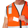 Жилет сигнальный "Ультра" оранжевый, 4СОП