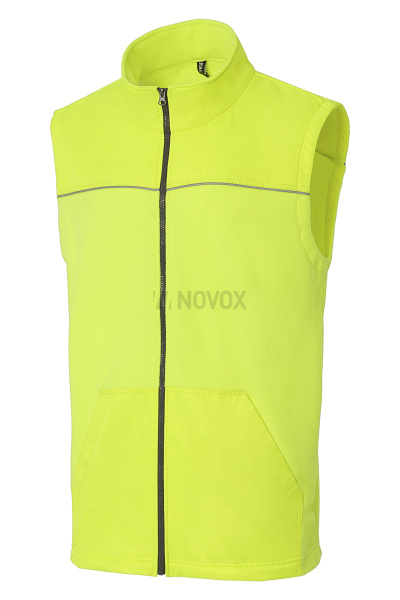 Жилет КОТПРОФИ комбинированный лимон