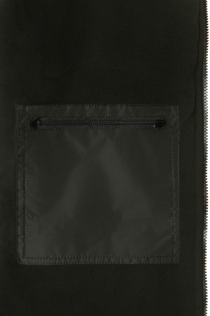 Жилет ДЕЛЬТА ПЛЮС Фиджи3 утепленный черный