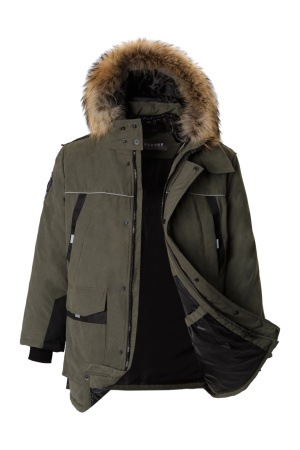 Куртка "Простор" утепленная хаки