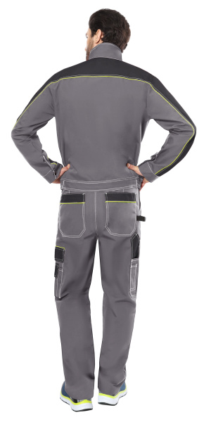 Куртка АГАТ серый с черным