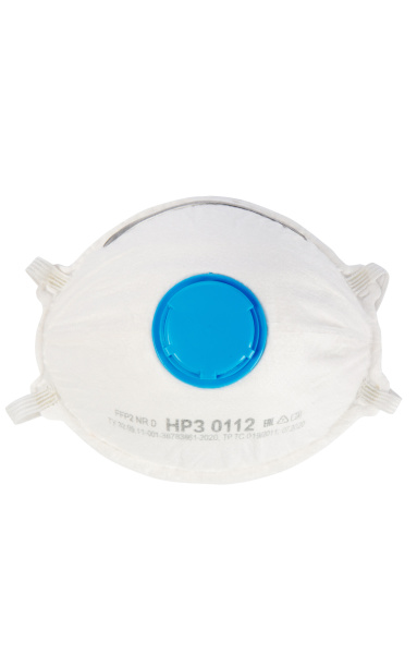 Респиратор полумаска НРЗ-0112 FFP2 NR D с клапаном выдоха