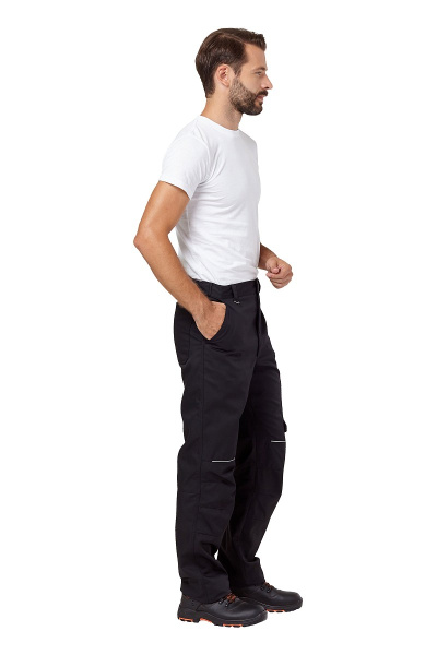 Брюки рабочие мужские летние "Shelby" цвет черный