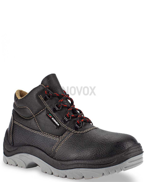 Ботинки кожаные РЕДГРЕЙ, МП, ПУ/ТПУ