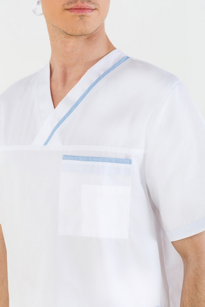 Куртка LINDRED (ЛИНДРЕД) ОРИОН короткий рукав мужская белая