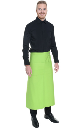 Фартук FLORA (ФЛОРА) удлиненный spring green (весенний зеленый)
