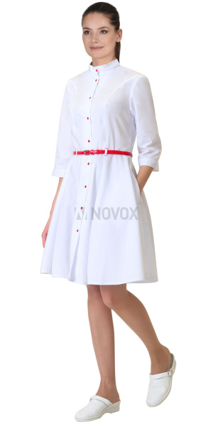 Халат "ВЕСТА" женский белый