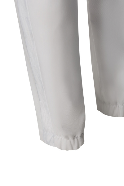 Брюки РИСТРЕТТО ШЕФ джоггеры белые