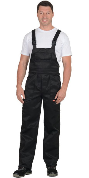 Полукомбинезон "ПРОФЕССИОНАЛ",черный