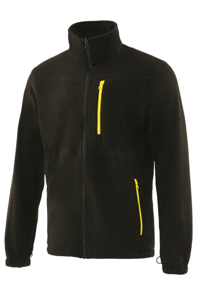 Куртка ЮНИОНВОРКВЕАР (UNIONWORKWEAR) 3 в 1 черная