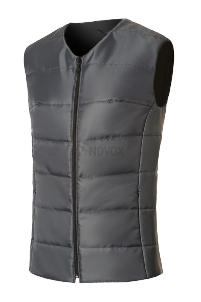 Жилет ЭЙЧ ЛАЙН утепленный женский темно-серый