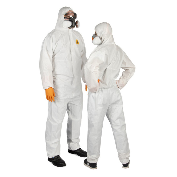 Комбинезон химзащиты из нетканого материала MP JPC-50 Element Lite пл. 60 г/м2 Jeta Safety