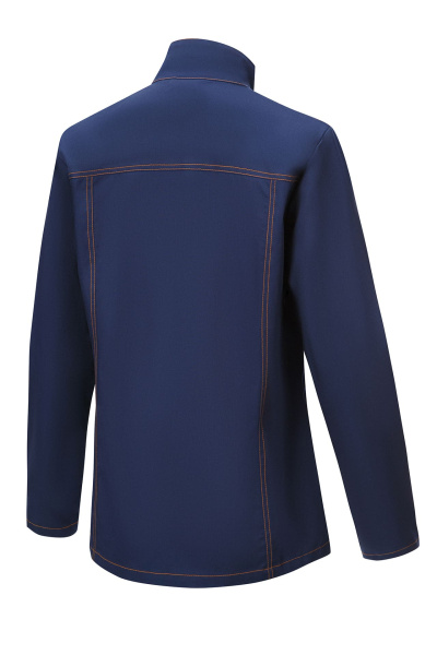 Костюм женский  STAR (Стар), куртка, брюки, темно-синий горчичный