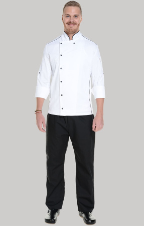 Китель поварской RICON white (белый)