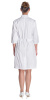 Халат "Элит" медицинский женский, белый + серый
