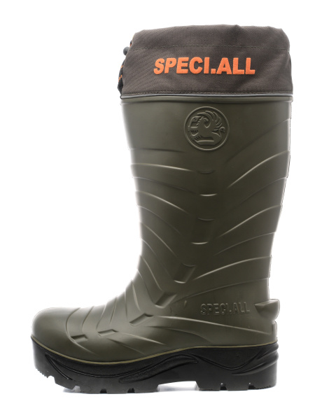 Сапоги мужские SPECI.ALL из ЭВА с манжетой. подошва ПУ, шипованная., арт. 920-71PW, -70С,