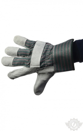 Перчатки со спилком