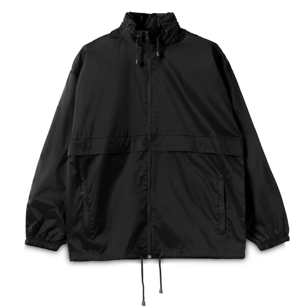 Ветровка из нейлона Surf 210, черный