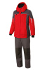 Костюм СТАТУС (STATUS) женский утепленный красный/графит