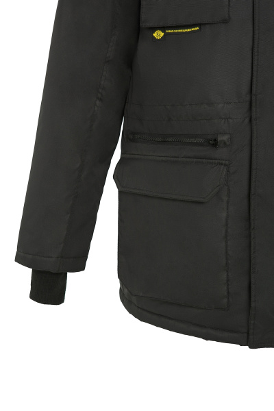 Куртка СТРАЙК утепленная черная