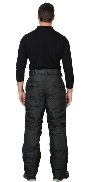 Костюм зимний "ИМИДЖ" куртка, брюки, черный