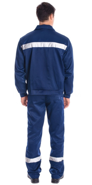 Костюм "Эксперт-1", куртка, брюки, СОП, т.синий