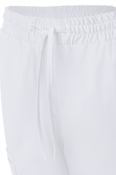 Брюки ЛИНДРЕД ГВЕНН джоггеры белые