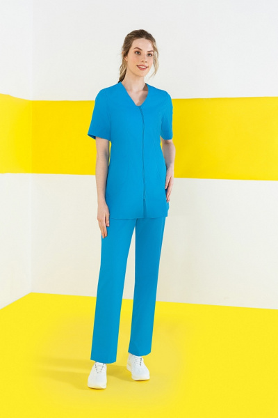 Куртка КЛИНПЛЕКС (CLINPLEX) ВИТА Лайт голубая