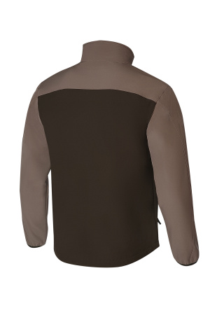 Куртка ДЕЛЬТА ПЛЮС Лулеа2 демисезонная серая/оранжевая