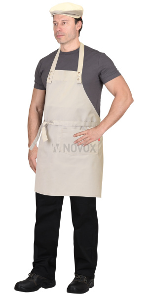 Кепи "БАРИСТА" молочная