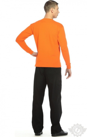 Толстовка оранжевая