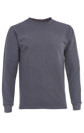 Толстовка темно-серая