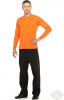 Толстовка оранжевая