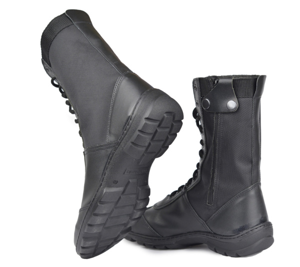 Ботинки с высоким берцем комбинированные "Extrime NEW" на молнии