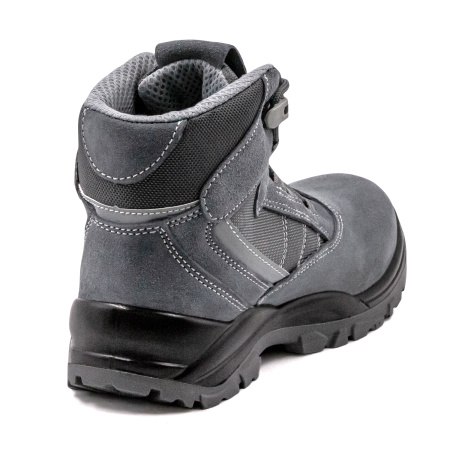 Кроссовки рабочие, замша, КП, КС, ПУ/ПУ, серый (арт. 5241ККС)