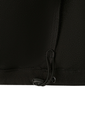 Толстовка Статус (STATUS) комбинированная графит/черная