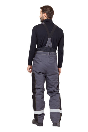 Костюм сварщика мужской зимний "Файмер 1" цвет серый/черный