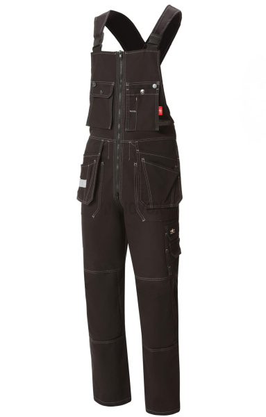 Полукомбинезон «Union Space» (ЮНИОНСПЕЙС) черный