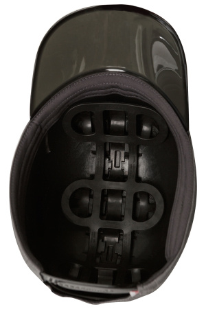 Каскетка защитная РОСОМЗ Стальной Барс серая арт. 92311