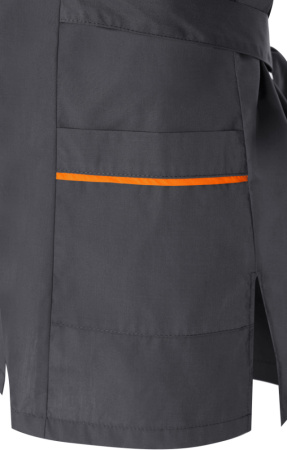 Костюм КЛИНПЛЕКС (CLINPLEX) ВИТА Лайт женский графит с оранжевым