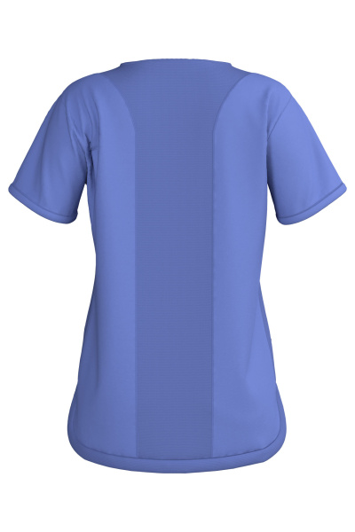 Блуза Эргофайв Актив (ERGOFIVE Active) EAJW10 женская голубая